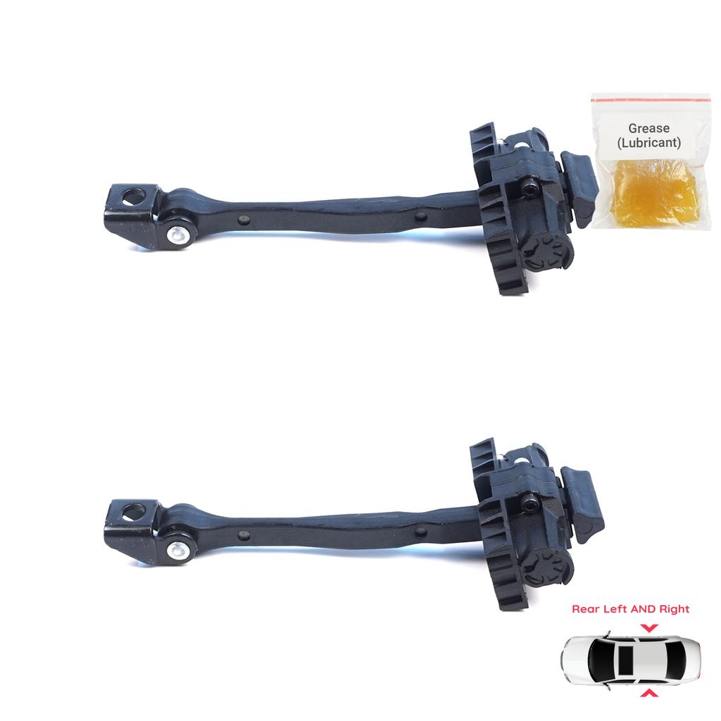 EDP1668-1 2 Pieces Rear Door Hinge Brake Stop Check Assy Limiter Strap for Cupra Formentor SE316 KM7 KMP 2021-On 5FF839179