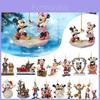 Ciondolo Speciale Albero di Natale Mickey Mouse Decorazione per Albero Auto Borsa Ornamento