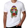 Cabot Cove Light House Traditional Tattoo Style Tshirt No Iron Casual Short Sleeve Top