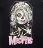Misfits Band Svart T-shirt Klassisk Unisex Alla Storlekar S-5XL LI1679 Unisex T-shirt