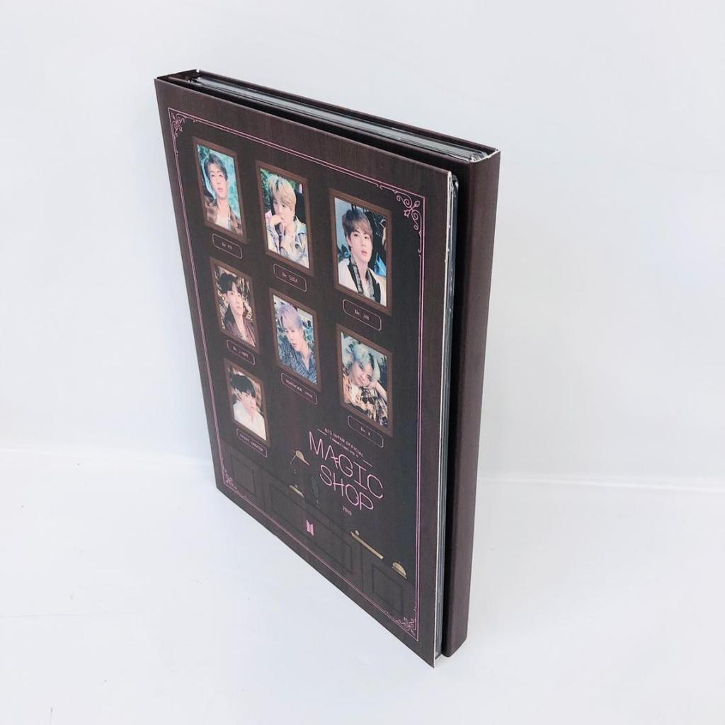[USED] BTS MAGIC SHOP Blu-ray with trading cards "6954