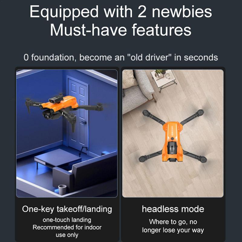 New S17 Mini Drone Professional 4K/8K High-definition Single Camera Obstacle Avoidance Aerial Photography Brushless Foldable Quadcopter 3 Km Toy