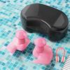 Professional Waterproof Silicone Nose Clip & Earplugs Set