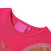 Kids' Long-sleeved T-shirt Bright Pink 92/104/116/128/140
