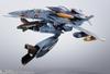 TAMASHII NATIONS R Macross Zero Phoenix Ghost 140mm ABS POM Painted Articulated Figure HI-METAL VF-0A (Shin Kudo's Unit) + QF-2200D-B Approx. &