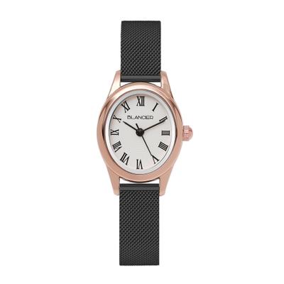 [Blancier] Blancier Leoni Rose Gold Roman Women's Metal Watch BW20915L-RRBM