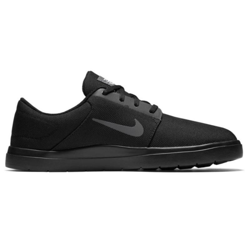 Nike Sb Portmore Ultralight 'Black' Skateboard Shoes 844445-001