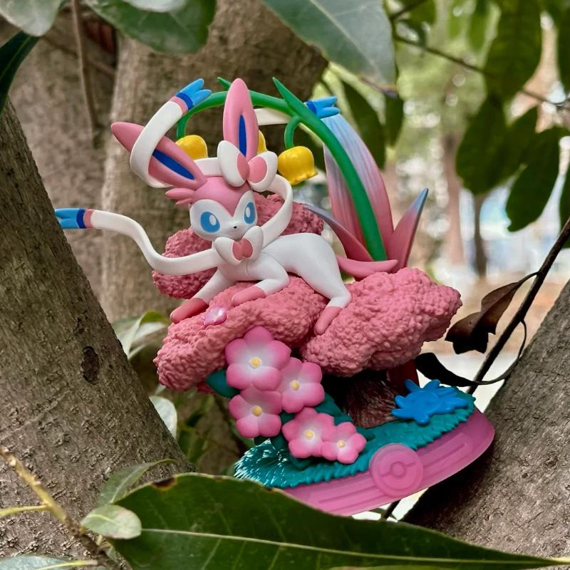 Funism New Pokmon Relax Time Eevee Series 3Rd Wave Cute Collectible Anime Figure Toy Gift For Fans For Kids Adults Children's Birthday Gift Holiday