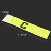 Football Captain Armband Leader Competition Soccer Captain Arm Band Multicolour Armband Group Armband Football Training