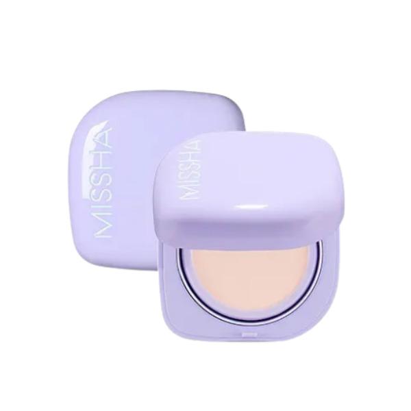 

[MISSHA] Layering Fit Pine Phyto Mucin Serum Cushion – Hydrating & Radiant Skin