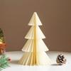 Cardboard Christmas Tree 4-Color Home Decorations Christmas Tree Table Decorations For Holiday Winter Home Office Kitchen Room