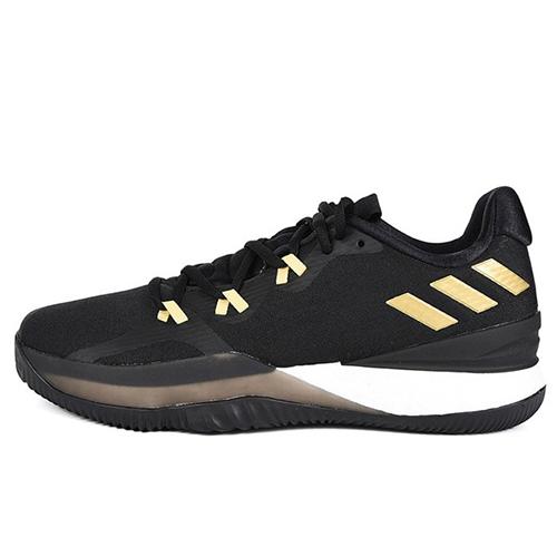 adidas Crazy Light Boost 2018 Black Gold ac8365 43⅓ чёрный