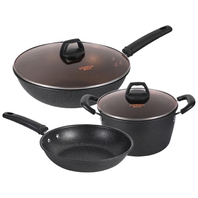 Kangbah KGL3A Maifan Stone Cookware Set