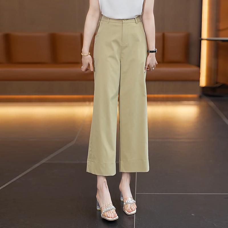 

Fashionable 3D Cut Women s High Waist Slimming Wide Leg Pants, 2026 Collection L / 28 [Recommended for 105-115 jin]