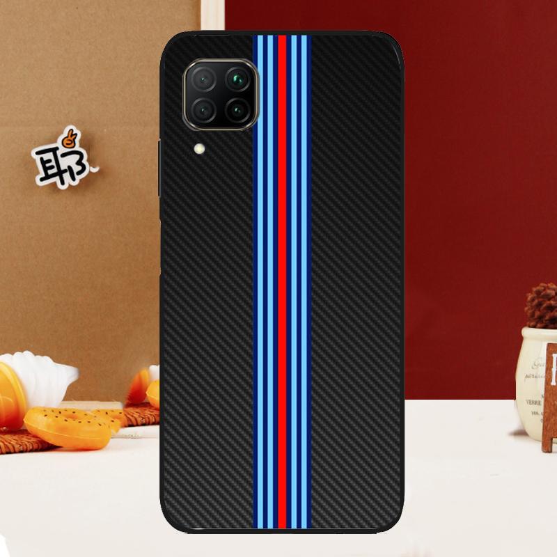 Carbon Fiber For Huawei Nova Y91 Y61 Y60 Y70 Y72 Y73 Y90 12i 11i 3i 7i 8i 9 10 SE P20 P40 P30 Lite Case