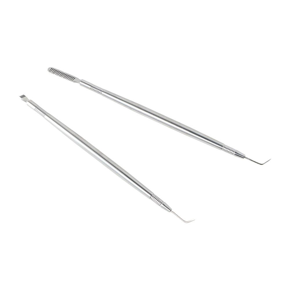 Stainless Steel Eyelash Perm Lifting Tools Double Side Eyelash Perming Stick  Beauty