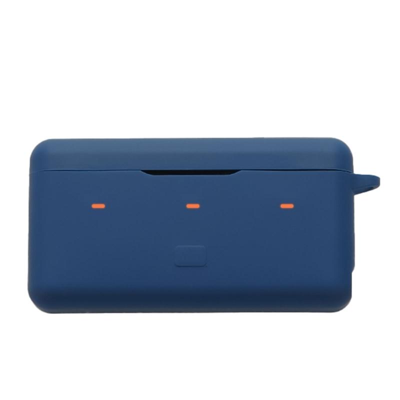 Silicone Protective Cover For 360 Charging Case Flexible Lightweight Durables Anti Stain Environmental awareness Design