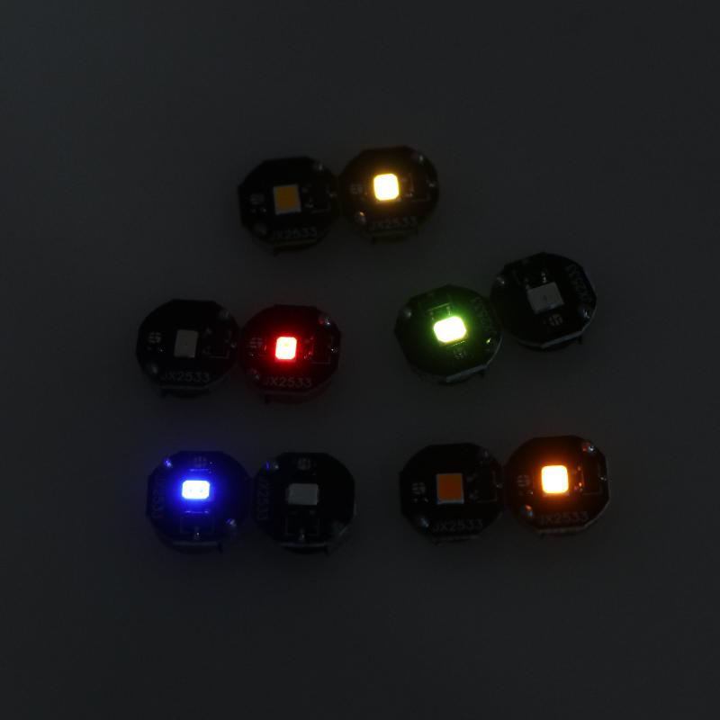 2ks LED Světlo Mikrovlnný Magnetický Spínač Osvětlovací Čip Animace Ruční Výroba Plus Světelný Model Hračka Bezdrátová Lampa