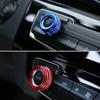 3PCS Car Volume Air Conditioning Knobs Audio Control Knob Ring AUTO Button For BMW 1 2 3 3GT 4 Series X1 2016-2019