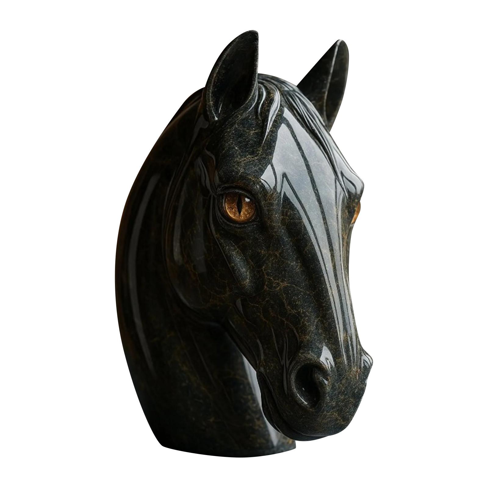 

Realistic Animal Stone Sculptures - Elegant Home Decorations and Artworks One Size