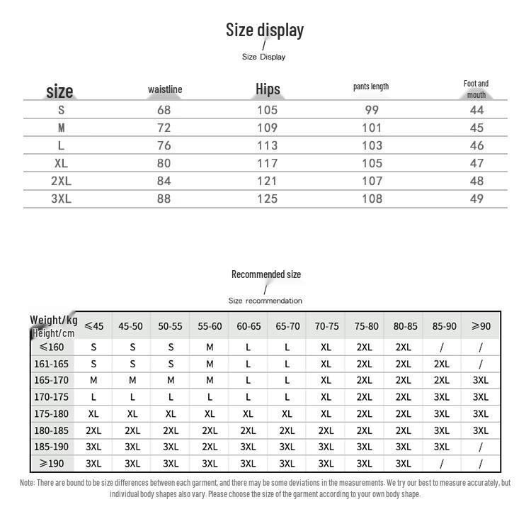 NASA NOAH Men's Straight Loose Fit Jeans