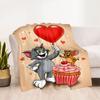 Tom And Jerry Adventure Suitable blanket for offices, travel, living rooms also a good gift for friends and family Suitable for all seasons.