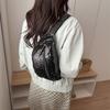 Pailletten-Bauchtasche Wendbare Vielseitige Umhängetasche Meerjungfrauen-Brusttasche Damen-Sporttasche Outdoor Diagonale Schrägtrage-Tasche