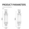 ZRDR Aquarium Check Valve-Regulator Diffuser Reactor Single-Head or Dual-Head Aquarium CO2 Bubble Counter Air Pump Accessories