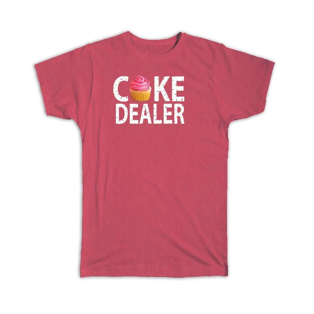 Gift T-Shirt : Cupcake Cake Dealer Baker Baking Funny 3XL