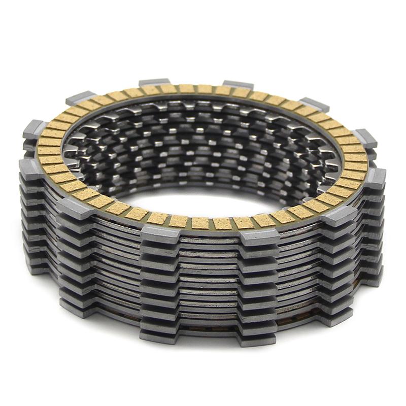 Motorcycle Clutch Disc Friction Piece Kit Discs For Yamaha TDM850 TRX850 TDM900 Non ABS/5PS  TDM900A (2B0 ABS) GTS1000 FZR1000