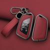 Zinc Alloy Leather Car Key Case Case For Cadillac Escalade Atsl Xt5 Ct5 Xt4 Xt6 Ct4 Ct4-V Xts Ct6 C8 Key Case Car Key Guard Case