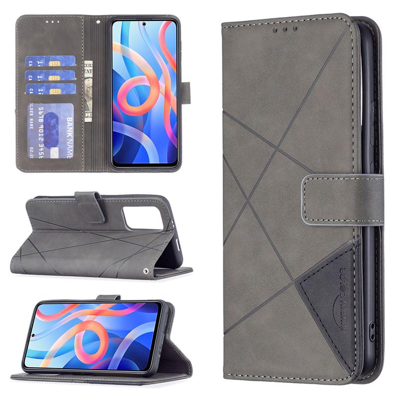 Note11 E Luxus Leder Handyhülle für Xiaomi Redmi Note 11 Pro 11E 11T 11S 11Pro Max 11Lite 5G NE Funda Wallet Flip Cover