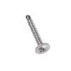 GUWANJI 410 Stainless Steel Cross Recessed Self-Drilling Screw with Washer Head