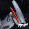 For Kia EV5 GT 2024 2025 2026 Car Tuning Aluminum Alloy Real Carbon Fiber Steering Wheel Shifter Paddle Cover Trim Accessories