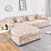 Elastic Sofa Covers for Living Room L Shape Sofa Need Buy 2 Pieces Stretch Corner Couch Cover Slipcovers Armchair 1/2/3/4 Seater