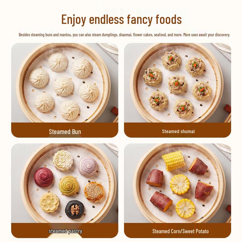 Food Grade Steamer Paper Liners