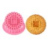 Retro Round Sandwich Cookie Mold Set Heart & Dot Edge Biscuit Cutters For Jam, Chocolate & Cheese Cookies Valentine'S Day