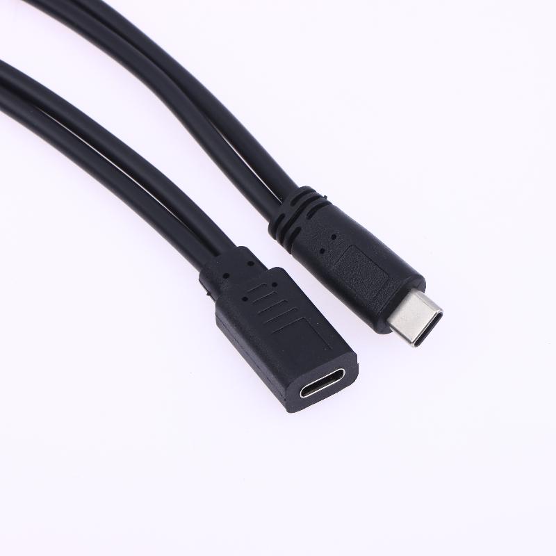 USB-C-Kabelteiler Typ-C-Kabelteiler 1 auf 2 Verlängerungskabel Netzteil 3A 15W Ladekabeladapter für mehrere Geräte