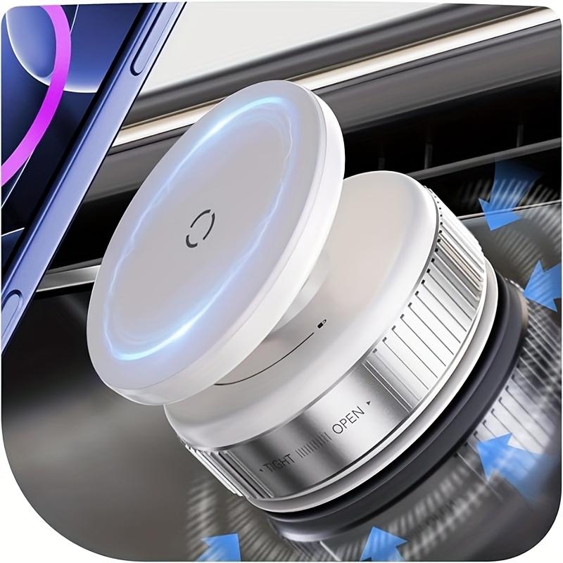 For Magsafe Magnetic Car Phone Holder Stand Suction Cup Magnet Car Mount Support GPS Mobile Bracket For Car Dashboard Smartphone
