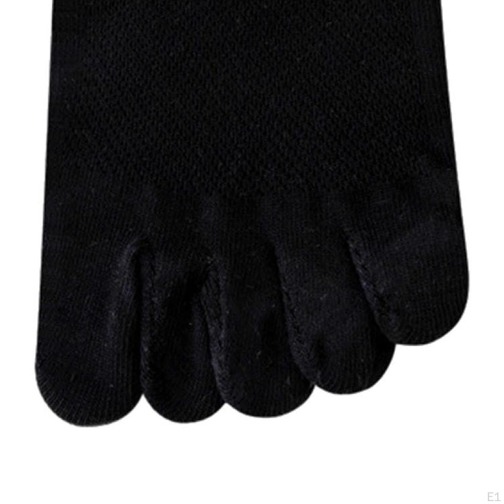 Comfortable And Breathable Toe Socks for Women – Ideal Home Workouts, Gym, Sports Running