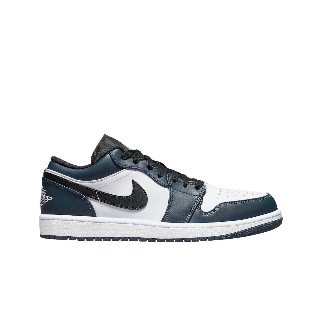 

Мужские кроссовки Jordan 1 Low Dark Teal 553558-411