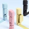 Capa de Silicone Para DJI Pocket 4 Capa Protetora de Corpo Inteiro Anti-Riscos à Prova de Poeira Carcaça com Dissipação de Calor Estojo para Câmera Portátil