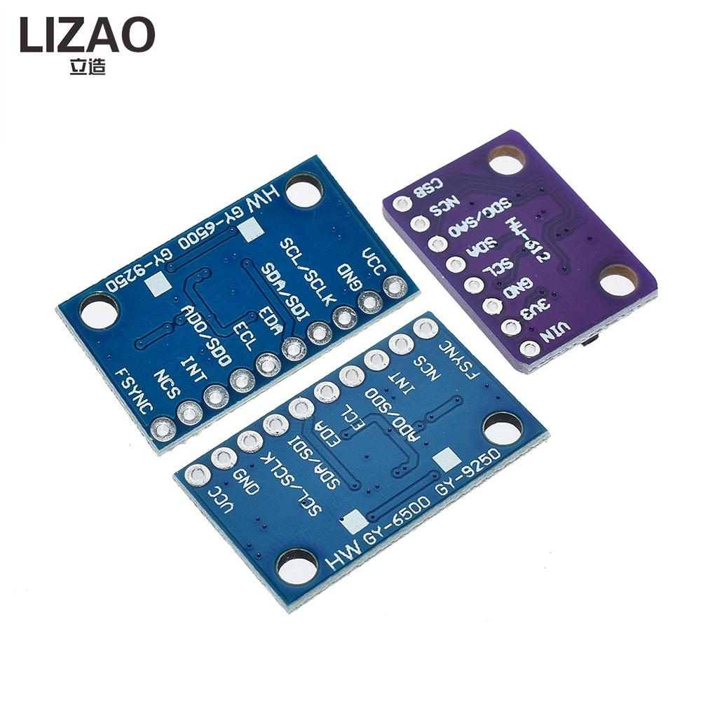 MPU9250 Sensor Module 9-Axis Acceleration Gyro Compass MPU9250/MPU6500/GY-91 Attitude Sensor Board For Arduino DIY Projects