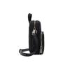 Gucci GG Canvas Leather Mini Crossbody Bag Black Daily Travel 643882-H9HLN-1000