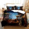 Luxury New 3D Print Game Outer Worlds Bedding Set Boys Girls Twin Queen Size Duvet Cover Kids Adult Fashion Home Textileextile