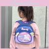 Toddler School Bag With Soft Shoulder Straps And Playful Cartoon Animal Pattern For Girls