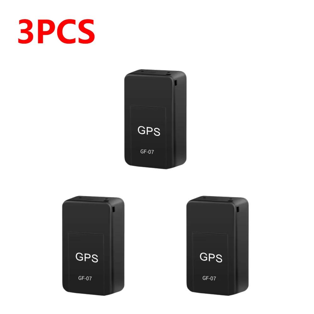 1-10pcs Mini GF 07 GPS Car Tracker Real Time Tracking Anti Theft Anti Lost Locator Strong Magnetic Mount SIM Message Positioner