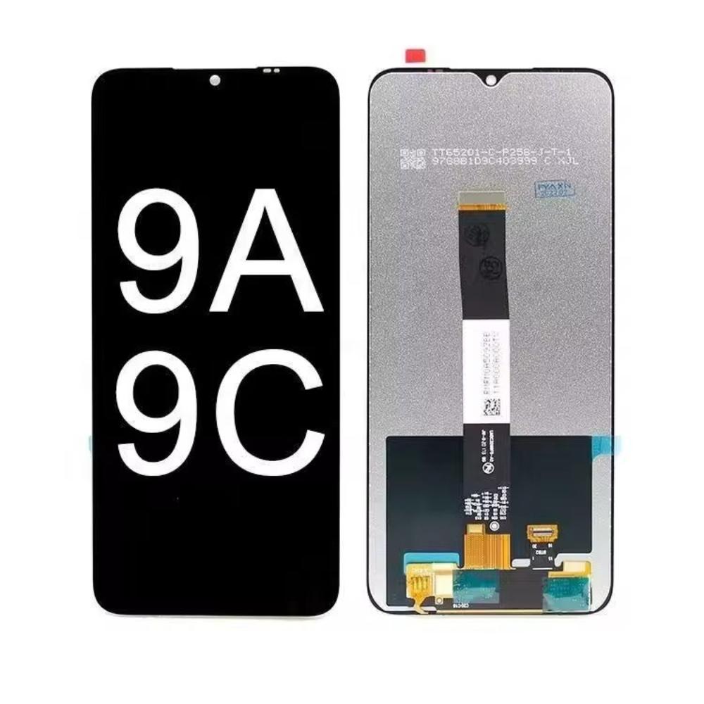 6.53''Display For Xiaomi Redmi 9A/9C LCD Display Touch Screen Digitizer M2006C3LG M2006C3MG Assembly Replacement Parts