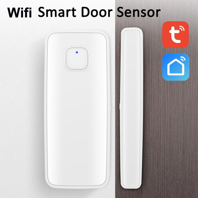 Tuya WiFi Door Magnet Alarm and Detector