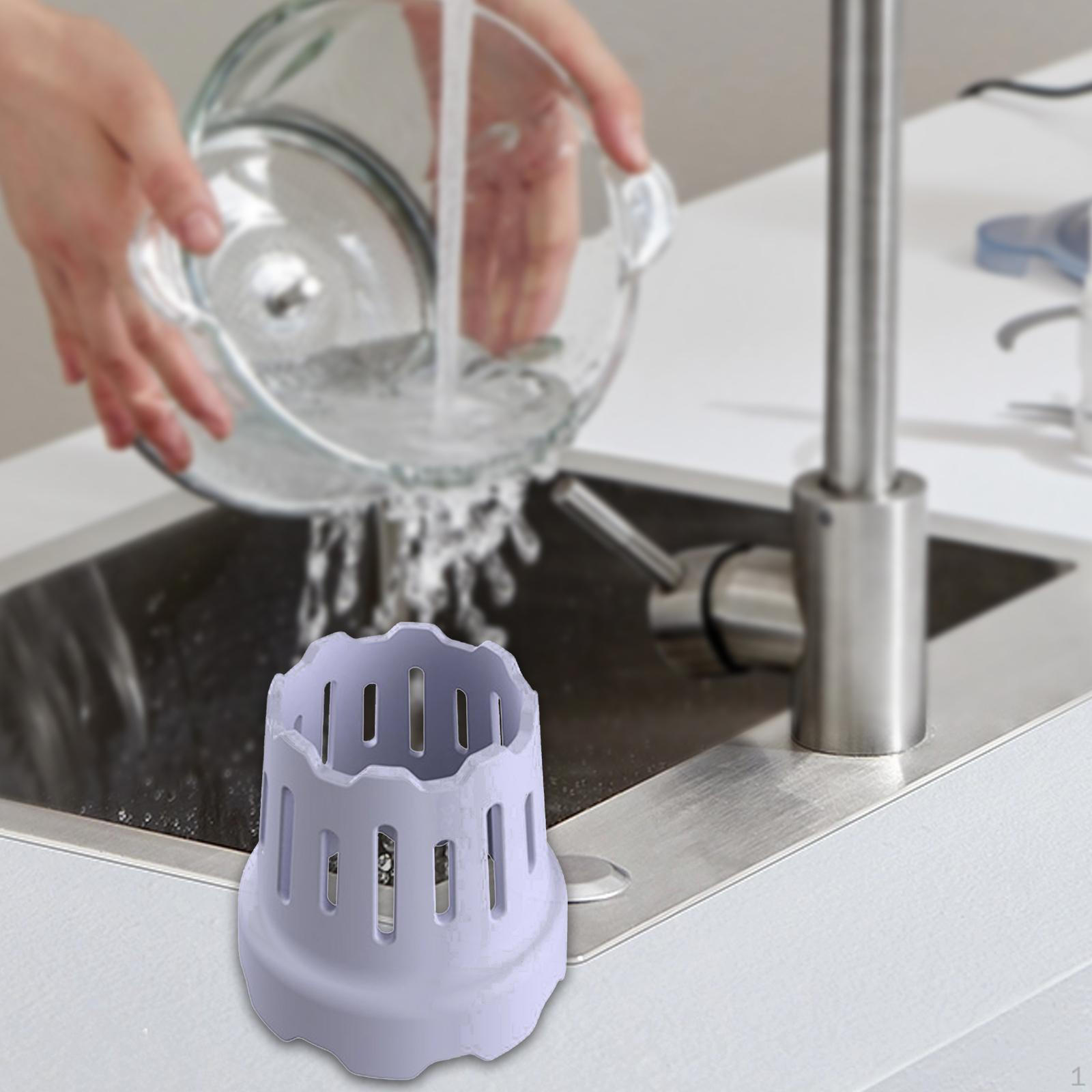 -Стеллаж для сушки чашек подставка для воды для бутылок на столешнице фиолетовый 979₽